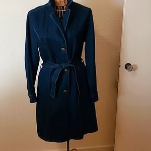 Forenza Denim Trench coat